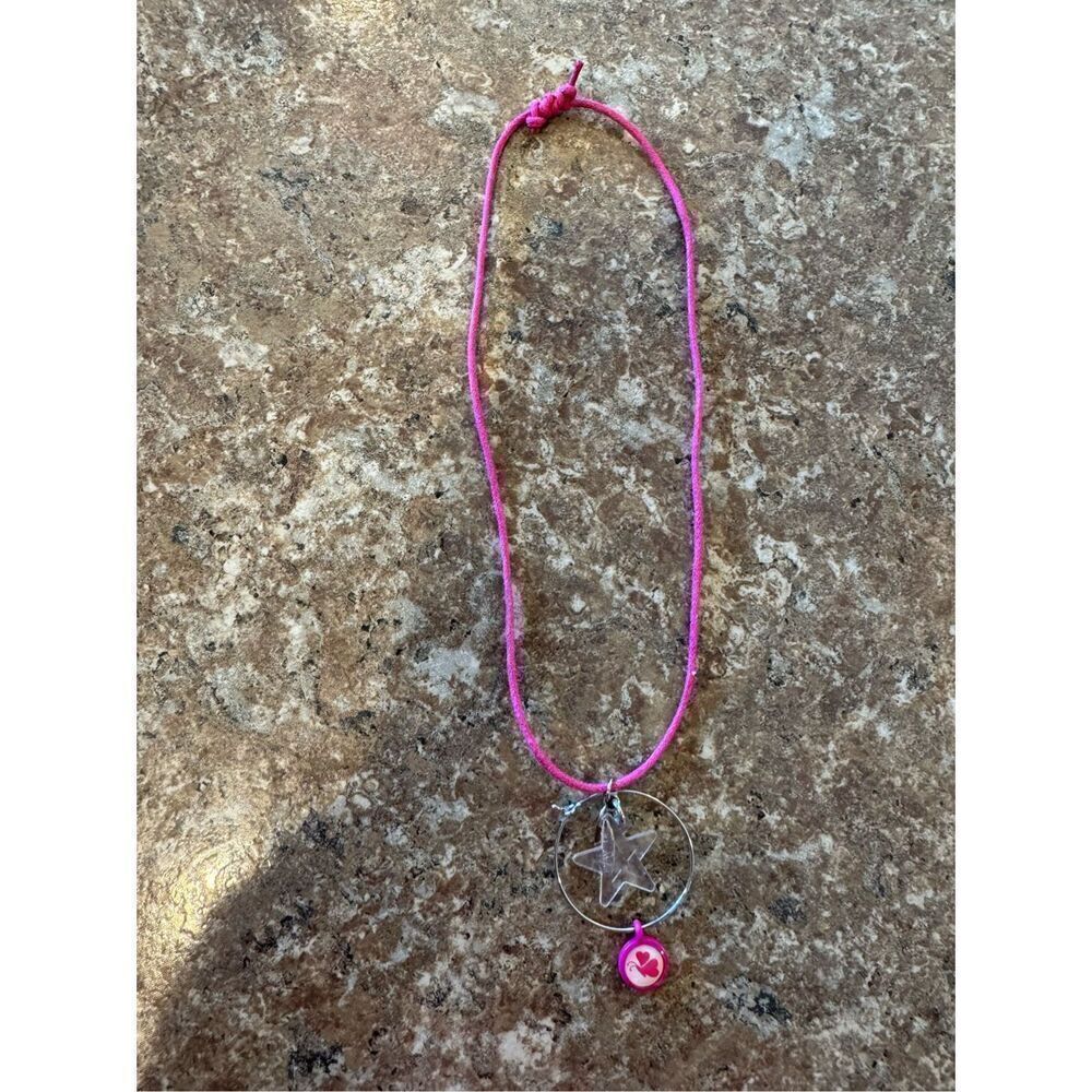 American girl doll charm necklace for dolls